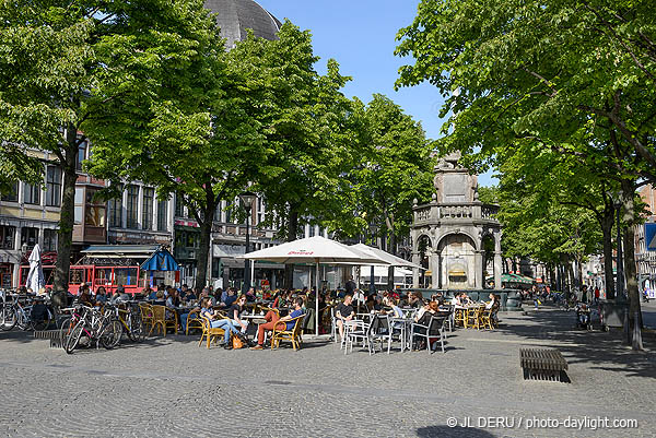 Liège - place du Marché